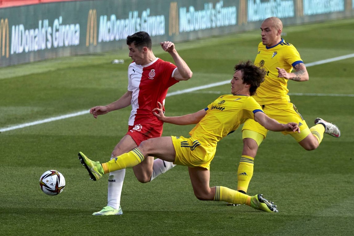 FOTOS: Las imágenes del Girona - Cádiz