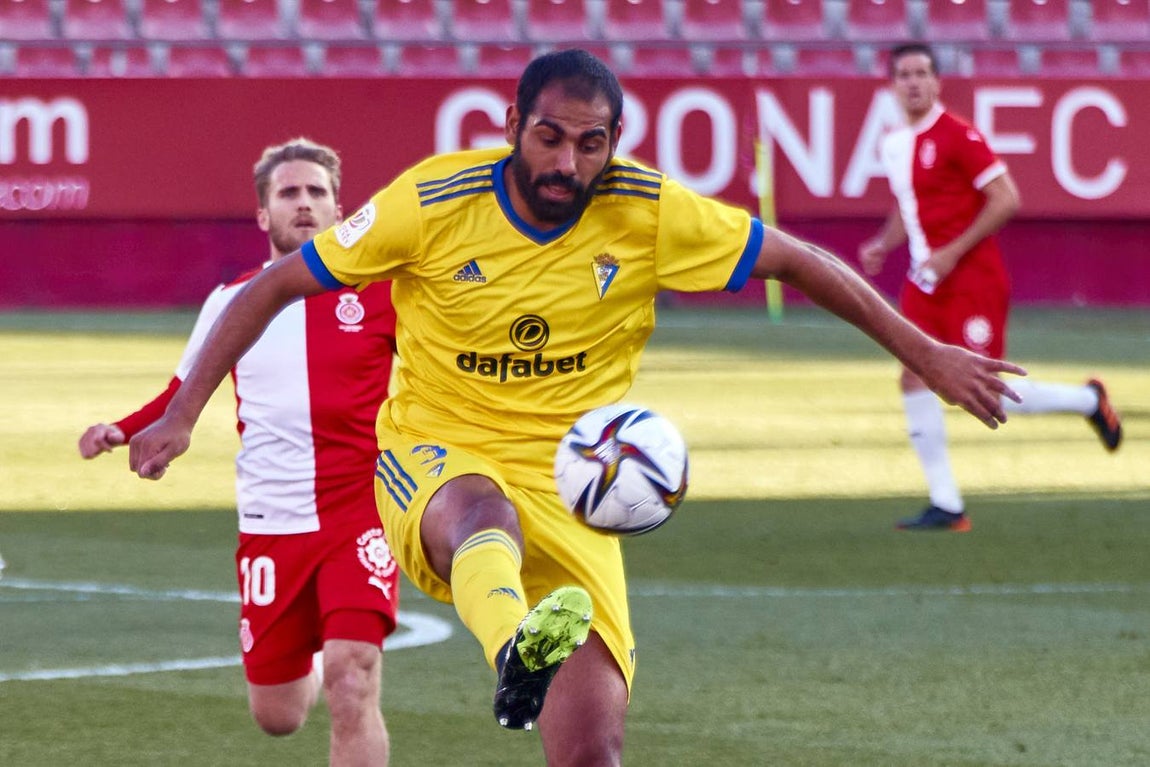 FOTOS: Las imágenes del Girona - Cádiz