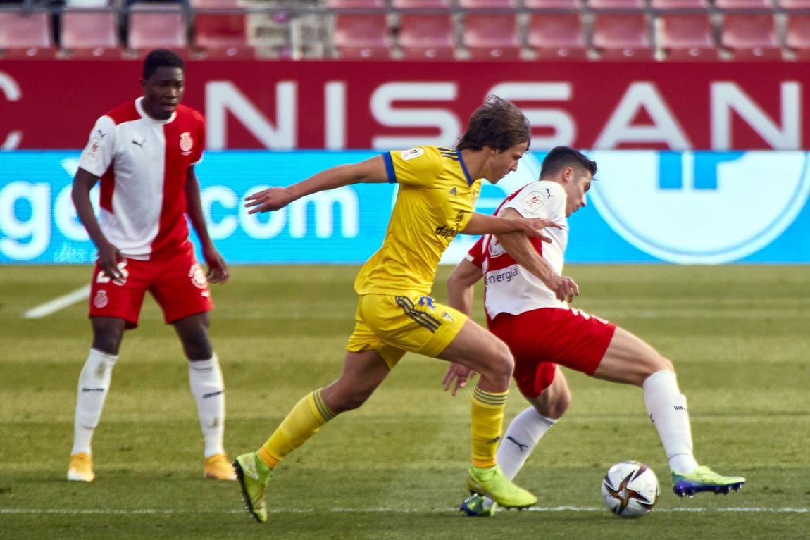 FOTOS: Las imágenes del Girona - Cádiz