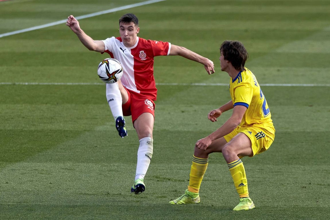 FOTOS: Las imágenes del Girona - Cádiz