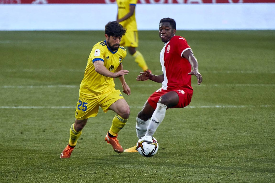 FOTOS: Las imágenes del Girona - Cádiz