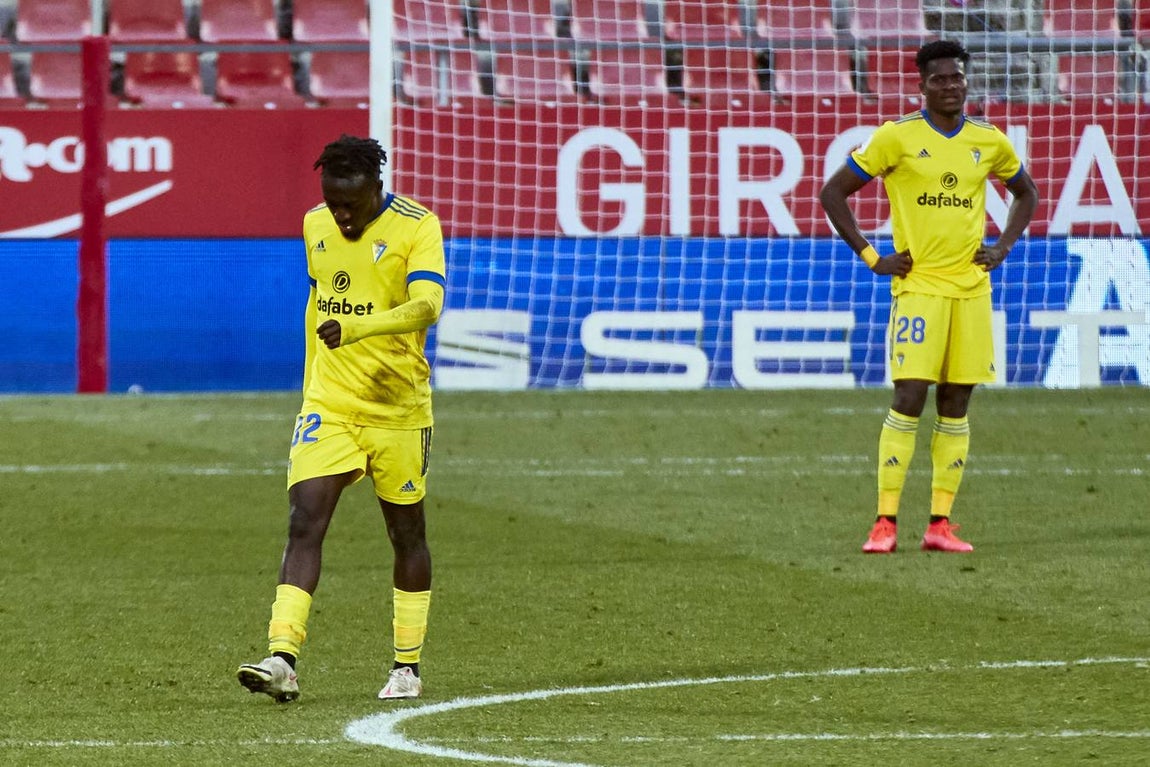 FOTOS: Las imágenes del Girona - Cádiz