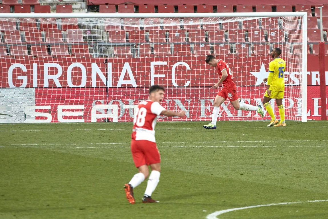 FOTOS: Las imágenes del Girona - Cádiz