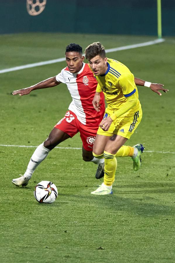 FOTOS: Las imágenes del Girona - Cádiz