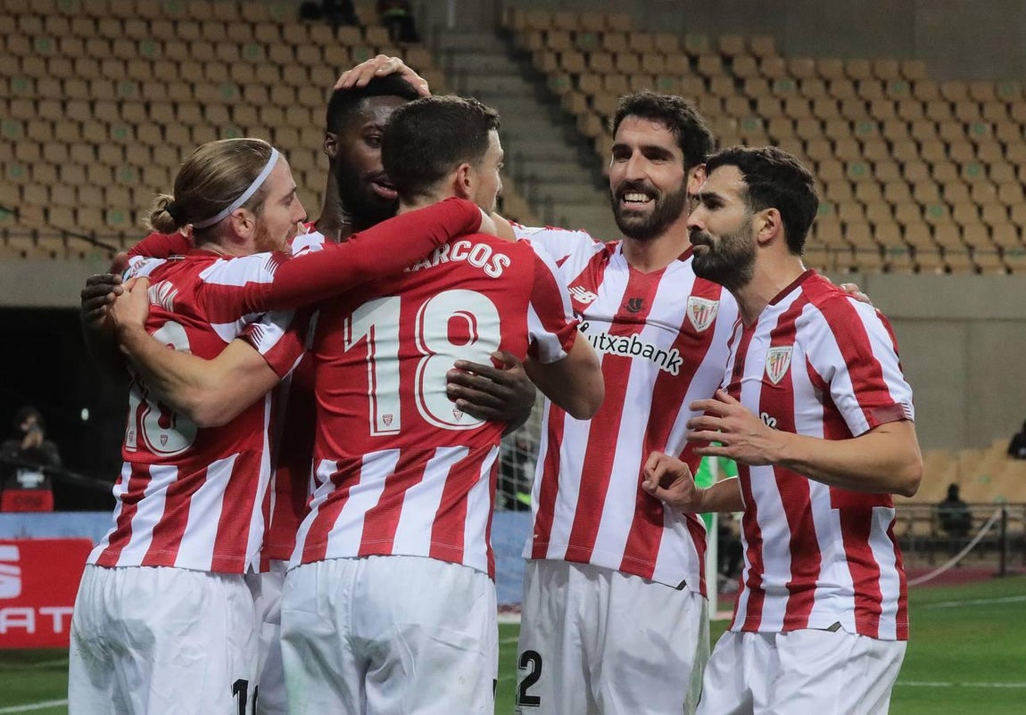 La Supercopa de España entre el Barcelona y el Athletic, en imágenes