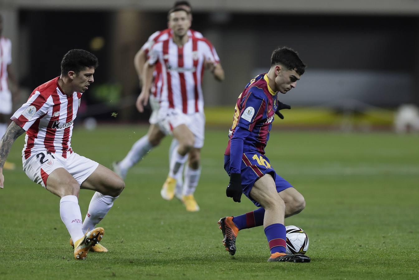 La Supercopa de España entre el Barcelona y el Athletic, en imágenes