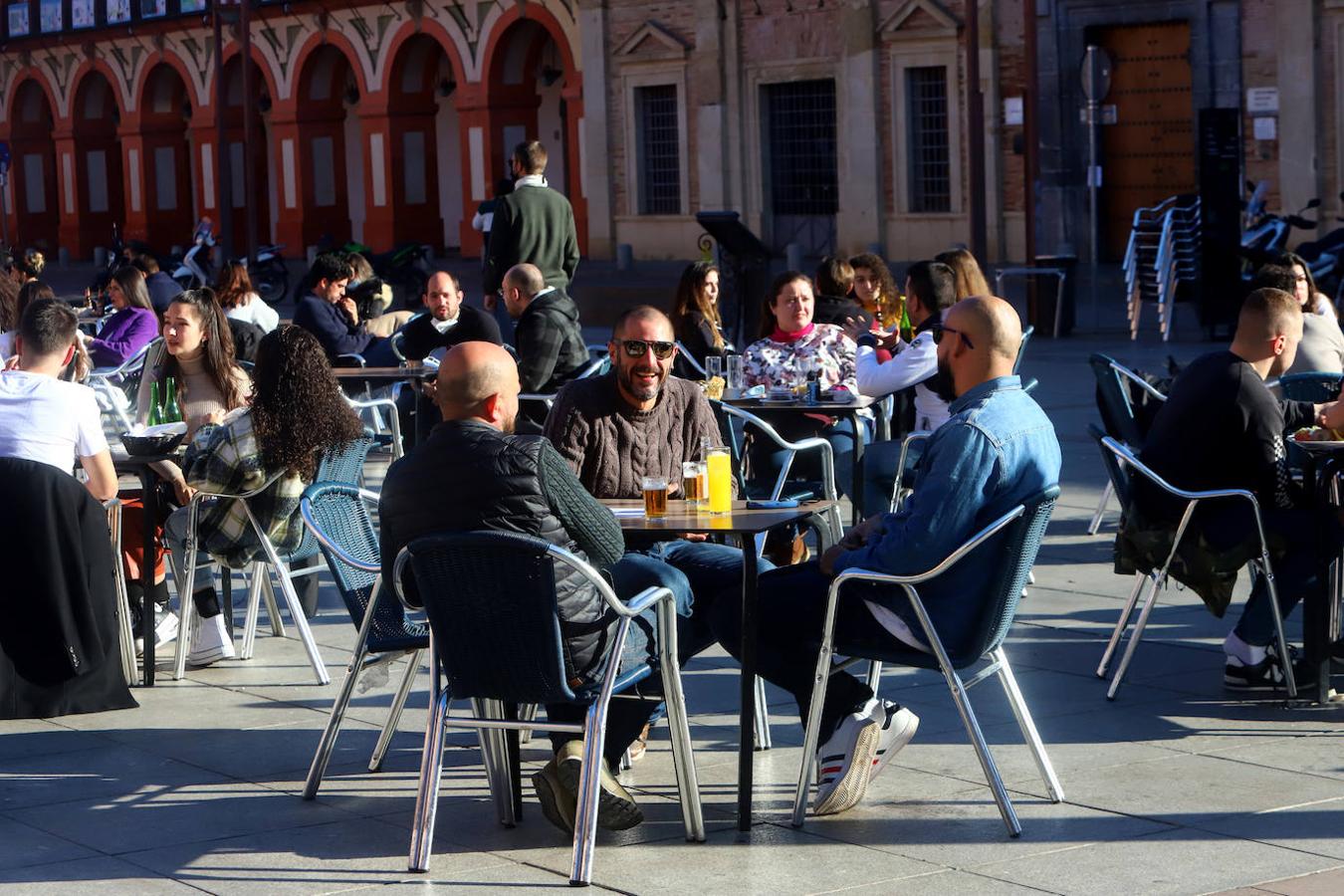 En imágenes, la primera jornada de nuevas restricciones en Córdoba, Pozoblanco y Lucena