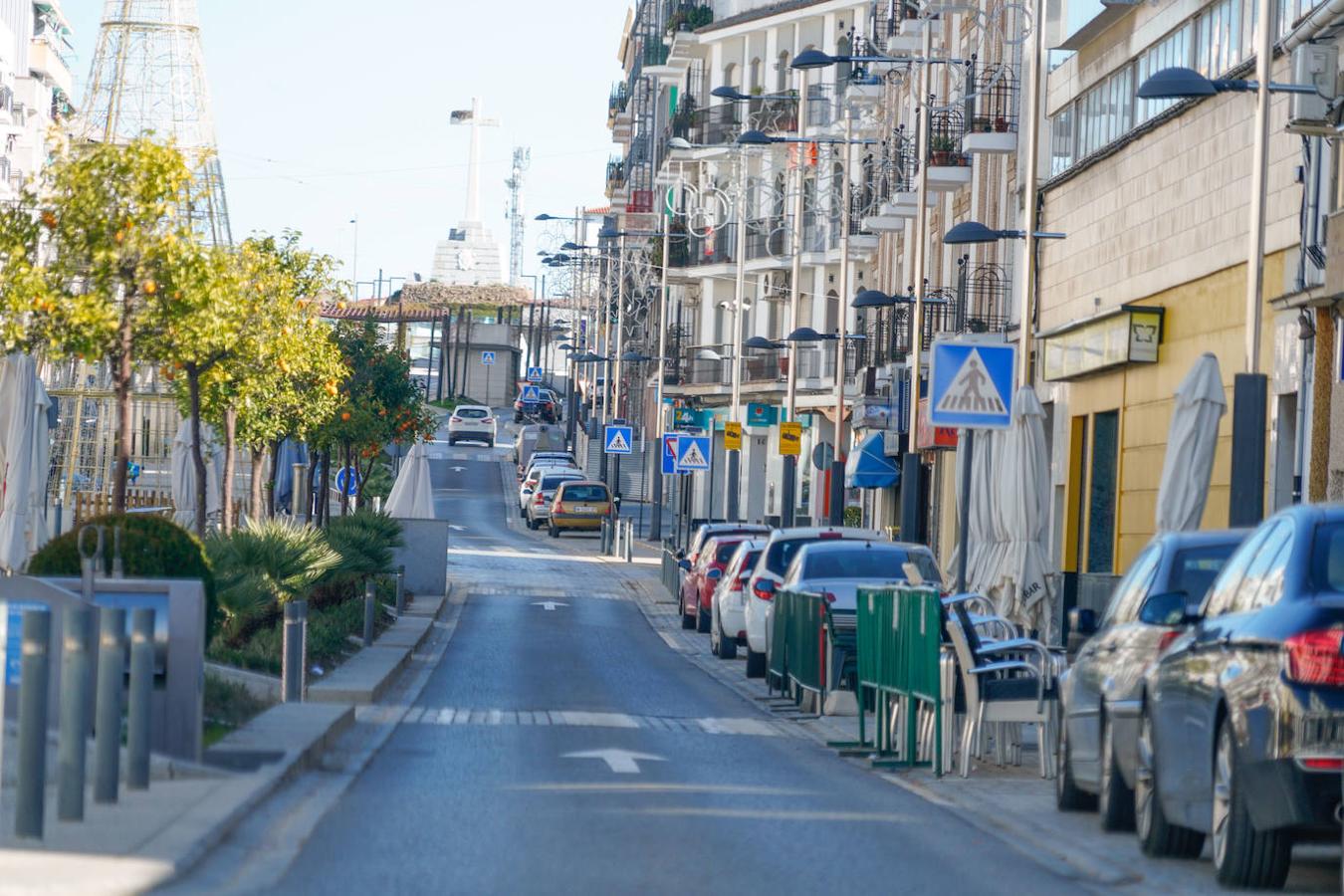 En imágenes, la primera jornada de nuevas restricciones en Córdoba, Pozoblanco y Lucena