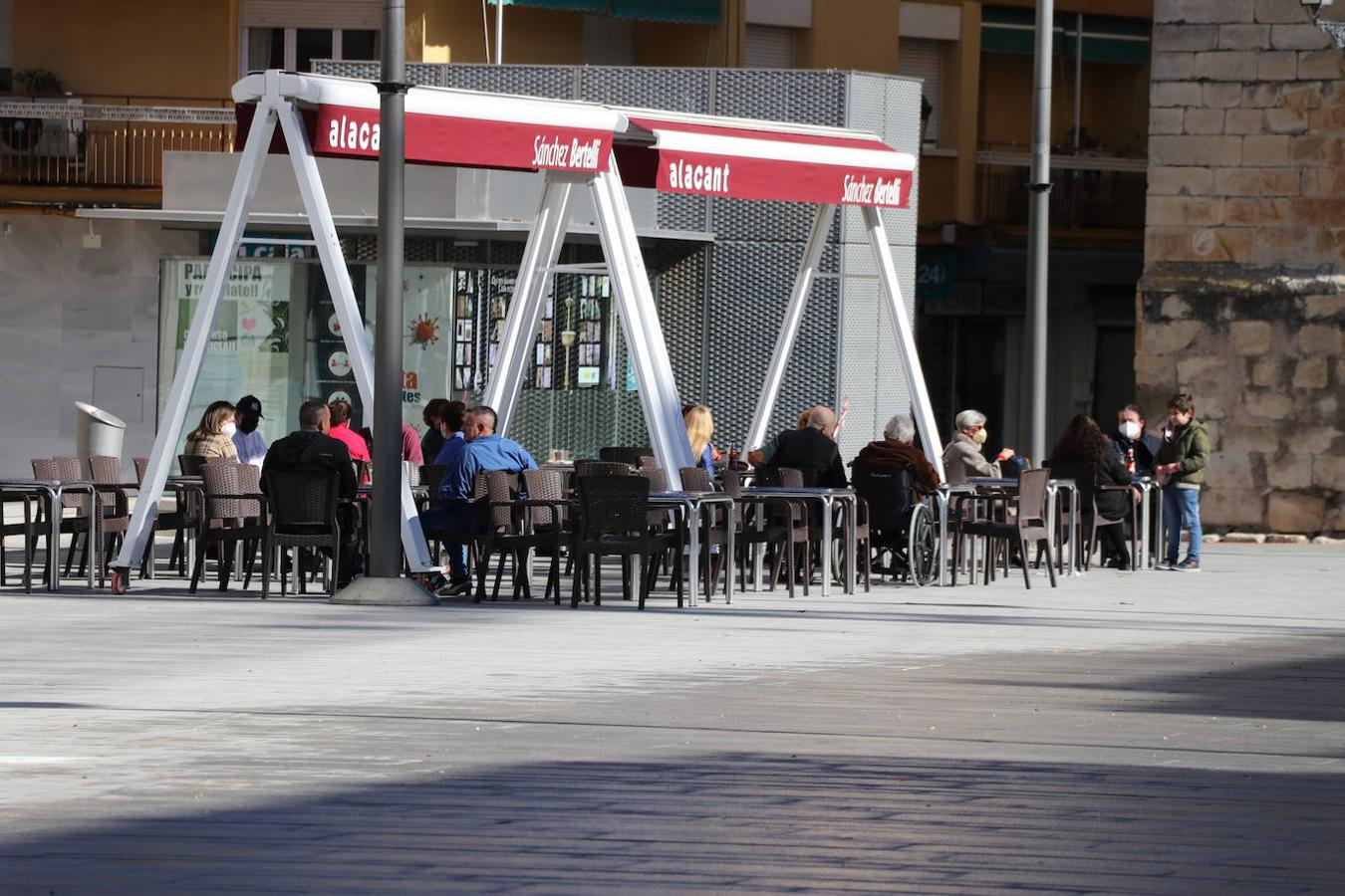 En imágenes, la primera jornada de nuevas restricciones en Córdoba, Pozoblanco y Lucena