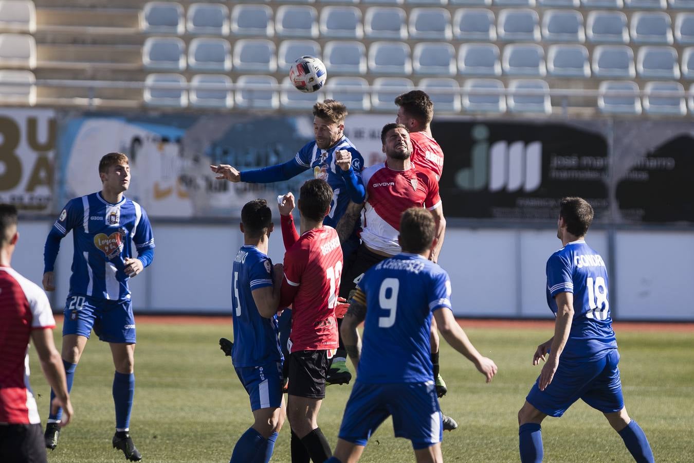 En imágenes, el Lorca Deportiva - Cordoba CF