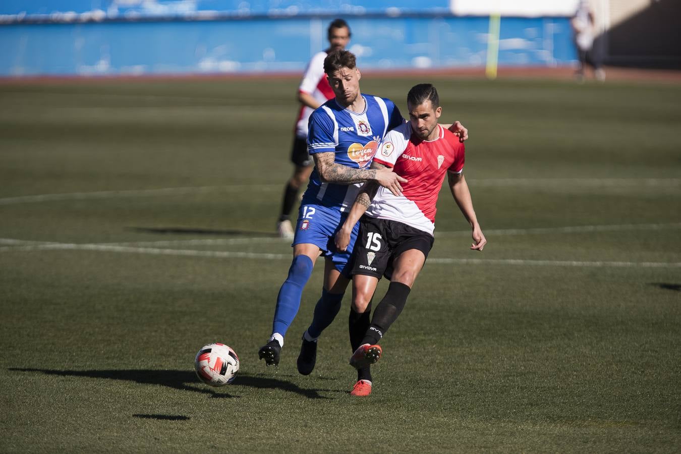 En imágenes, el Lorca Deportiva - Cordoba CF