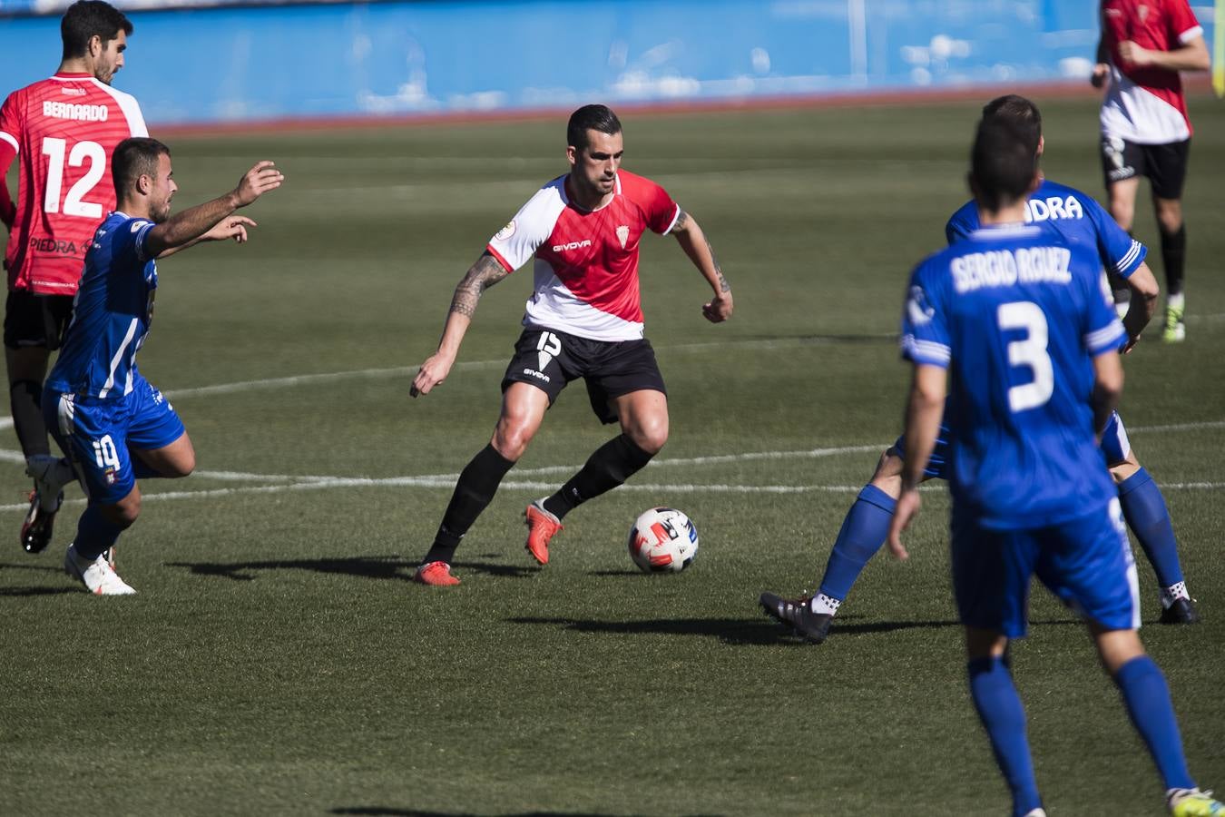 En imágenes, el Lorca Deportiva - Cordoba CF