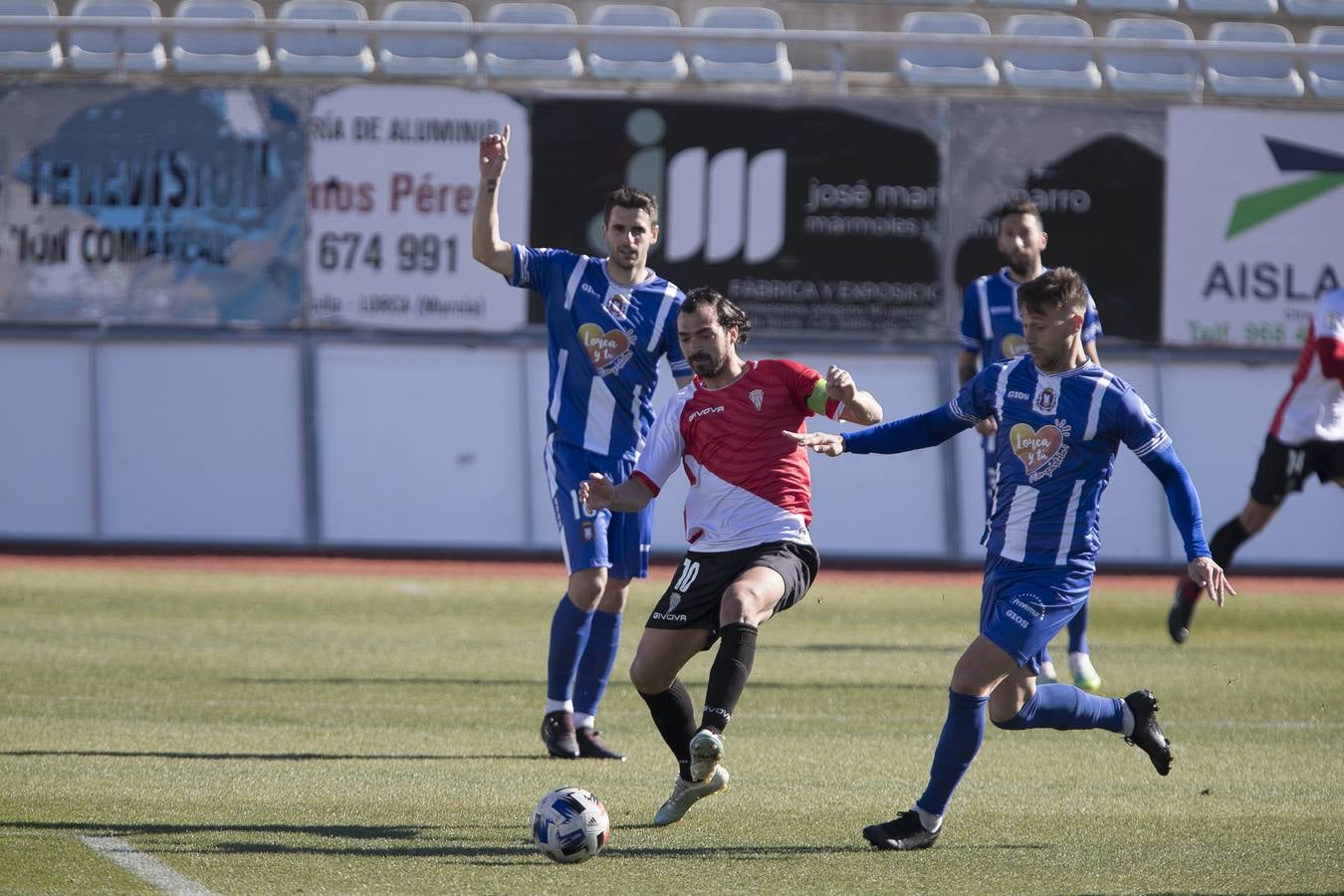 En imágenes, el Lorca Deportiva - Cordoba CF