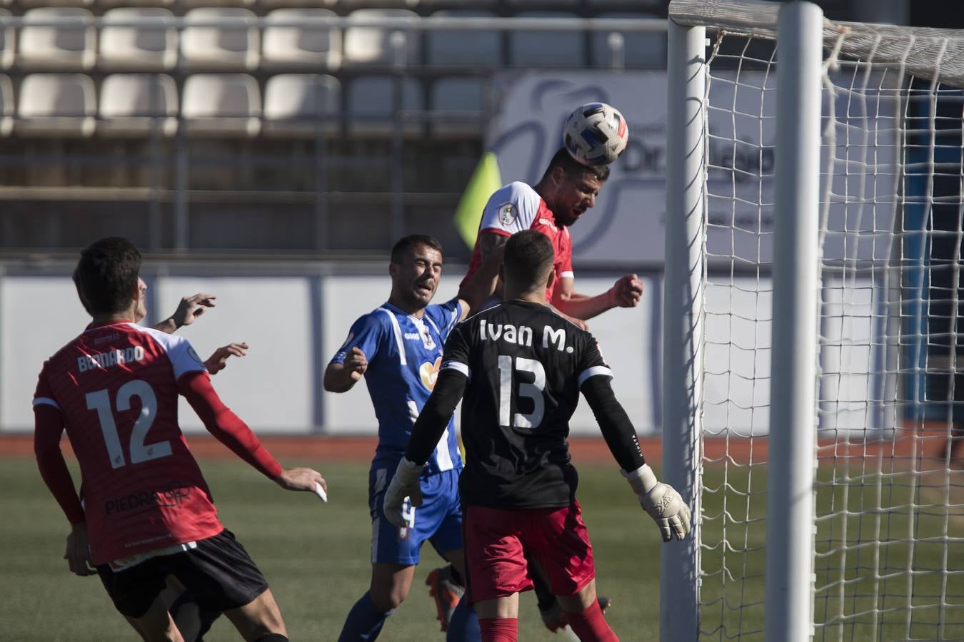 En imágenes, el Lorca Deportiva - Cordoba CF