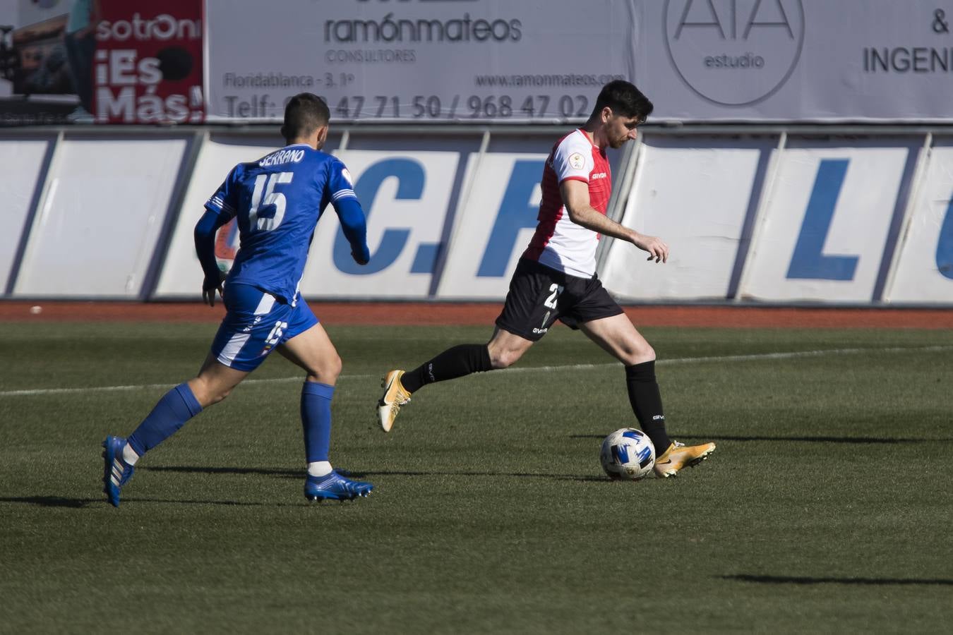 En imágenes, el Lorca Deportiva - Cordoba CF