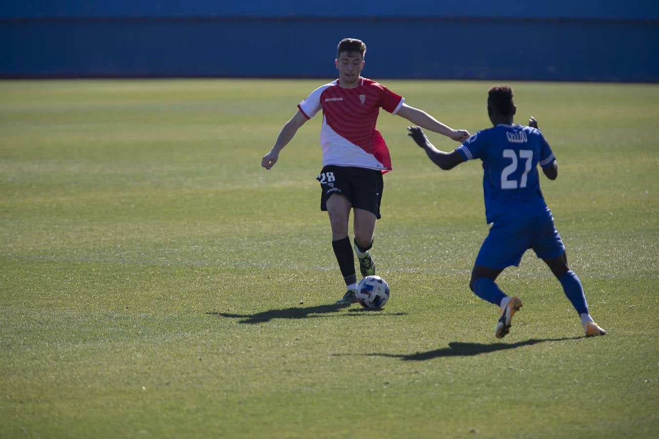 En imágenes, el Lorca Deportiva - Cordoba CF