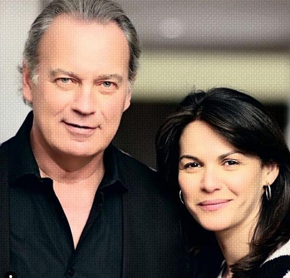 La historia de amor de Bertín Osborne y Fabiola Martínez, en imágenes