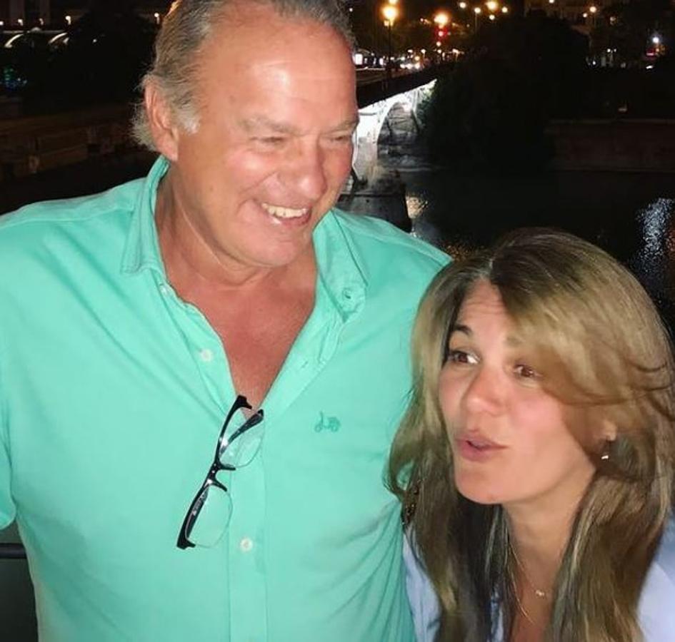 La historia de amor de Bertín Osborne y Fabiola Martínez, en imágenes