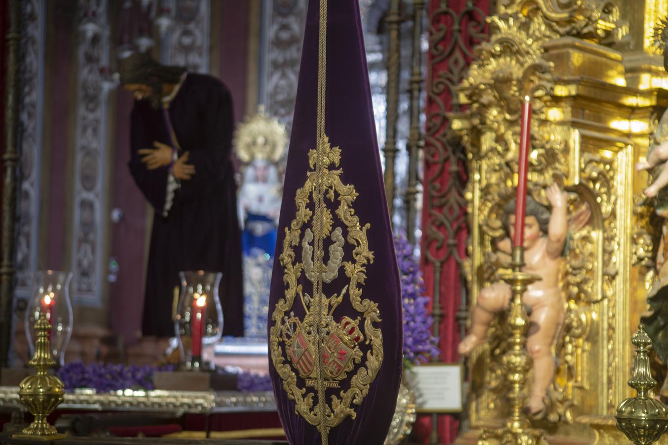 Subida del Señor de Pasión a su altar