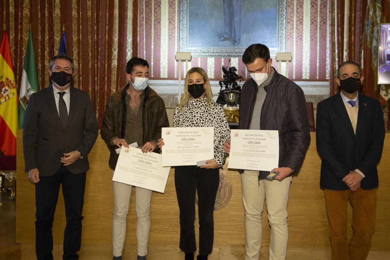 En imágenes, entrega de los Premios del VI Concurso de Ideas «Tu proyecto, tu ciudad»