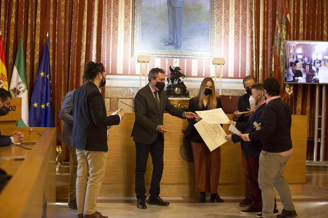 En imágenes, entrega de los Premios del VI Concurso de Ideas «Tu proyecto, tu ciudad»