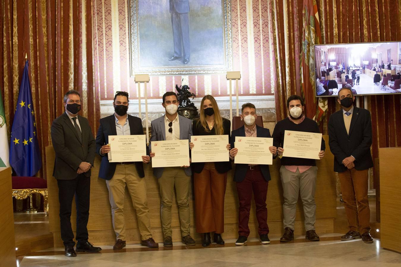 En imágenes, entrega de los Premios del VI Concurso de Ideas «Tu proyecto, tu ciudad»