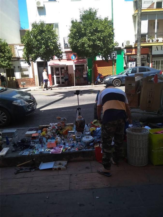 Mercadillo ilegal de Su Eminencia