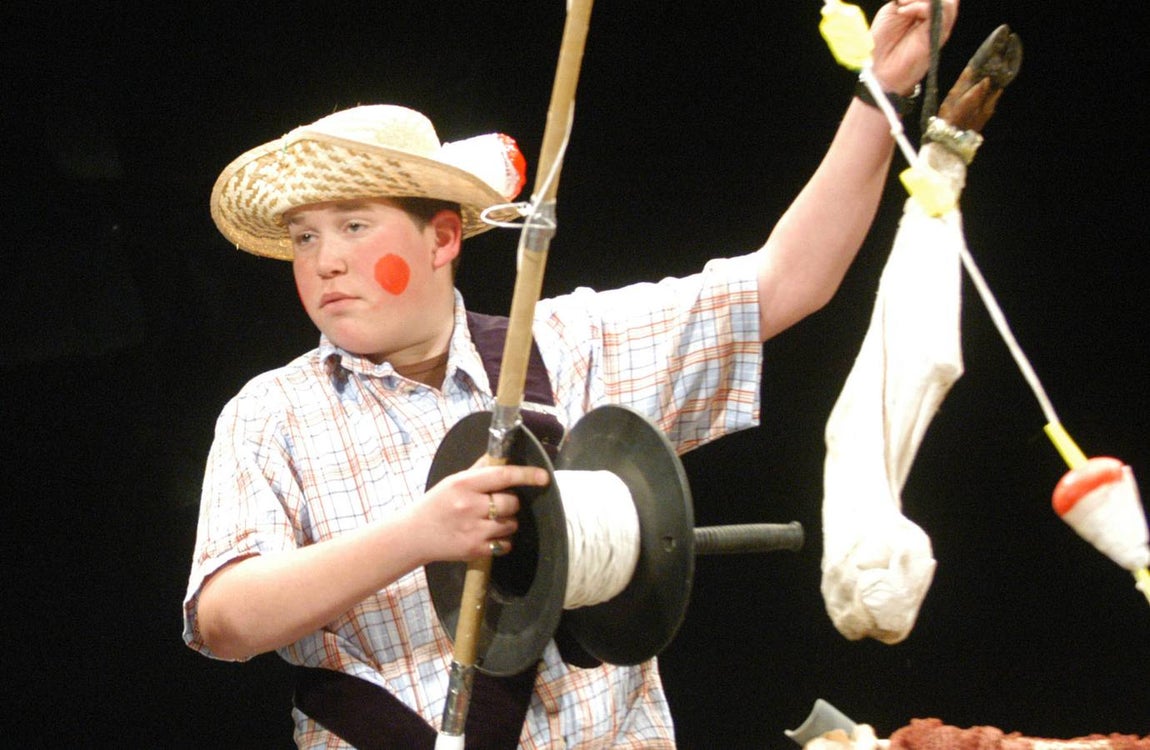 Carlos Pérez 'el Veleta', arte desde pequeñito