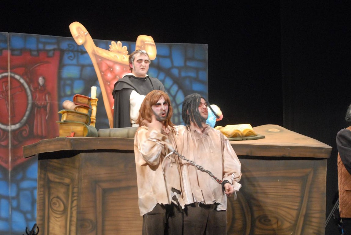 ¡Qué pena de muerte!, con Gago, Moreno y Cossi