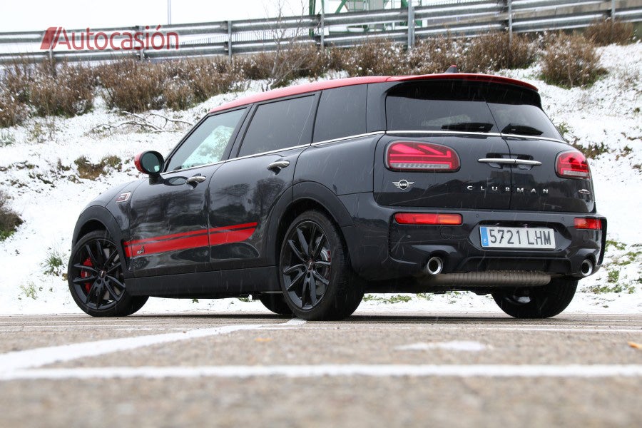 Mini Clubman JCW: Regreso a lo grande