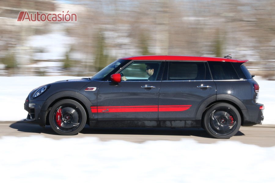 Fotogalería: Mini Clubman JCW