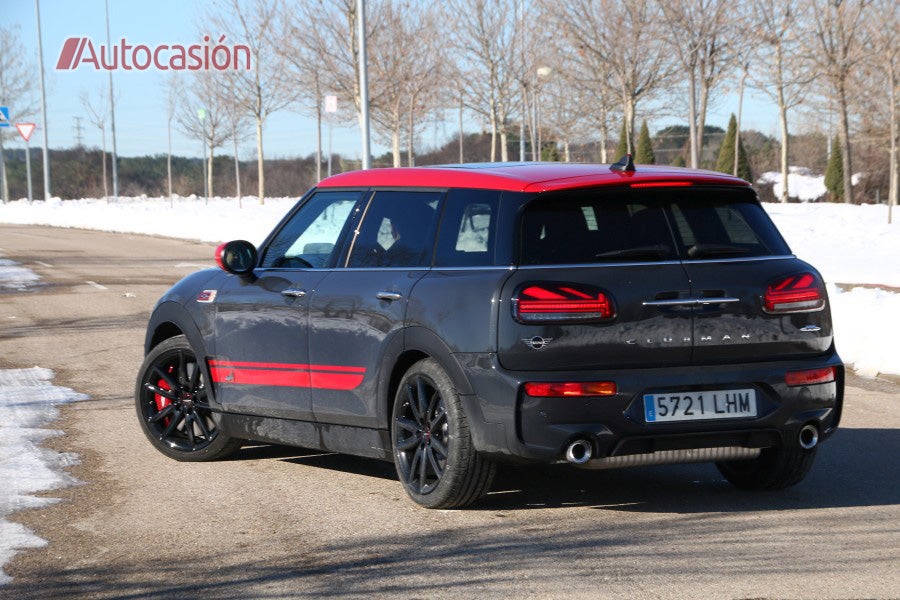 Fotogalería: Mini Clubman JCW