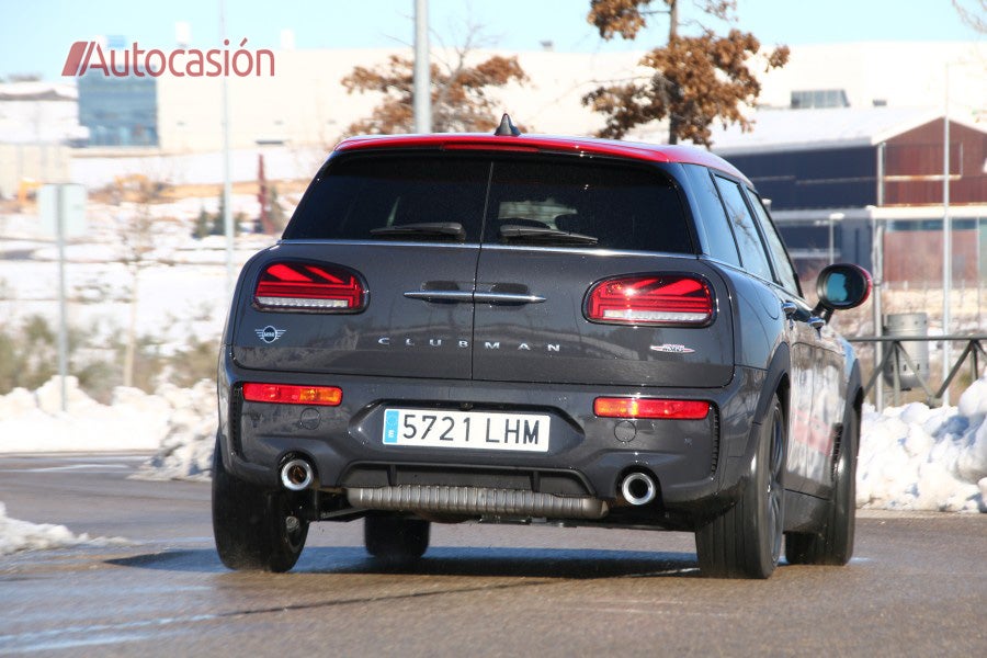 Fotogalería: Mini Clubman JCW