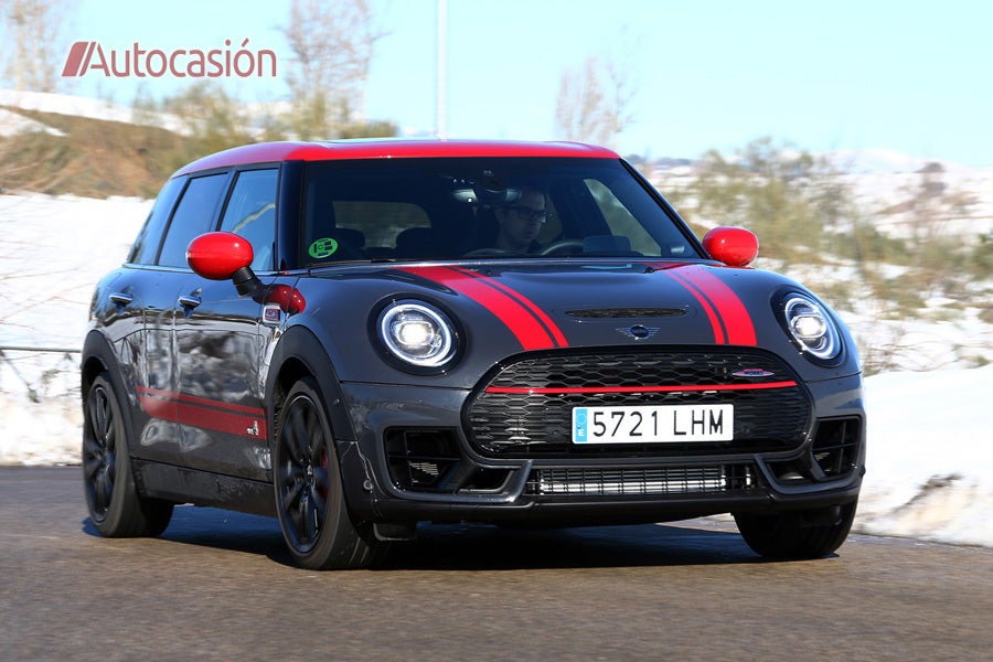 Fotogalería: Mini Clubman JCW