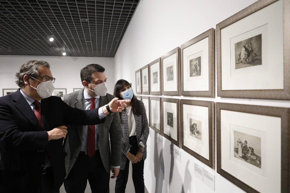 «Las mujeres de Goya» en la Fundación Cajasol de Córdoba, en imágenes