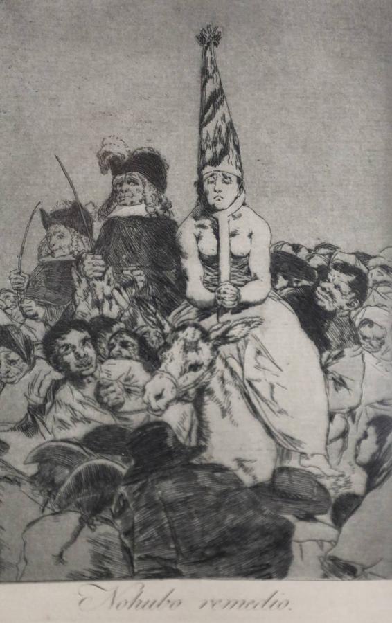 «Las mujeres de Goya» en la Fundación Cajasol de Córdoba, en imágenes