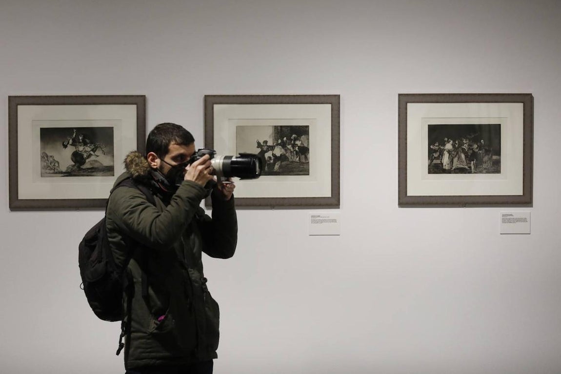«Las mujeres de Goya» en la Fundación Cajasol de Córdoba, en imágenes