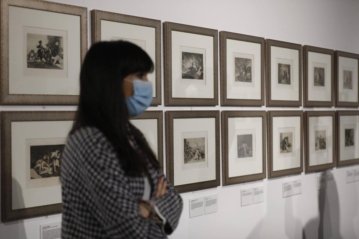 «Las mujeres de Goya» en la Fundación Cajasol de Córdoba, en imágenes