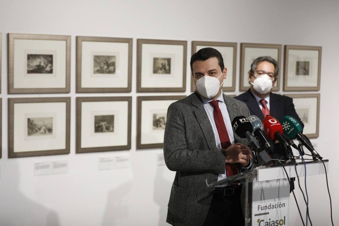 «Las mujeres de Goya» en la Fundación Cajasol de Córdoba, en imágenes