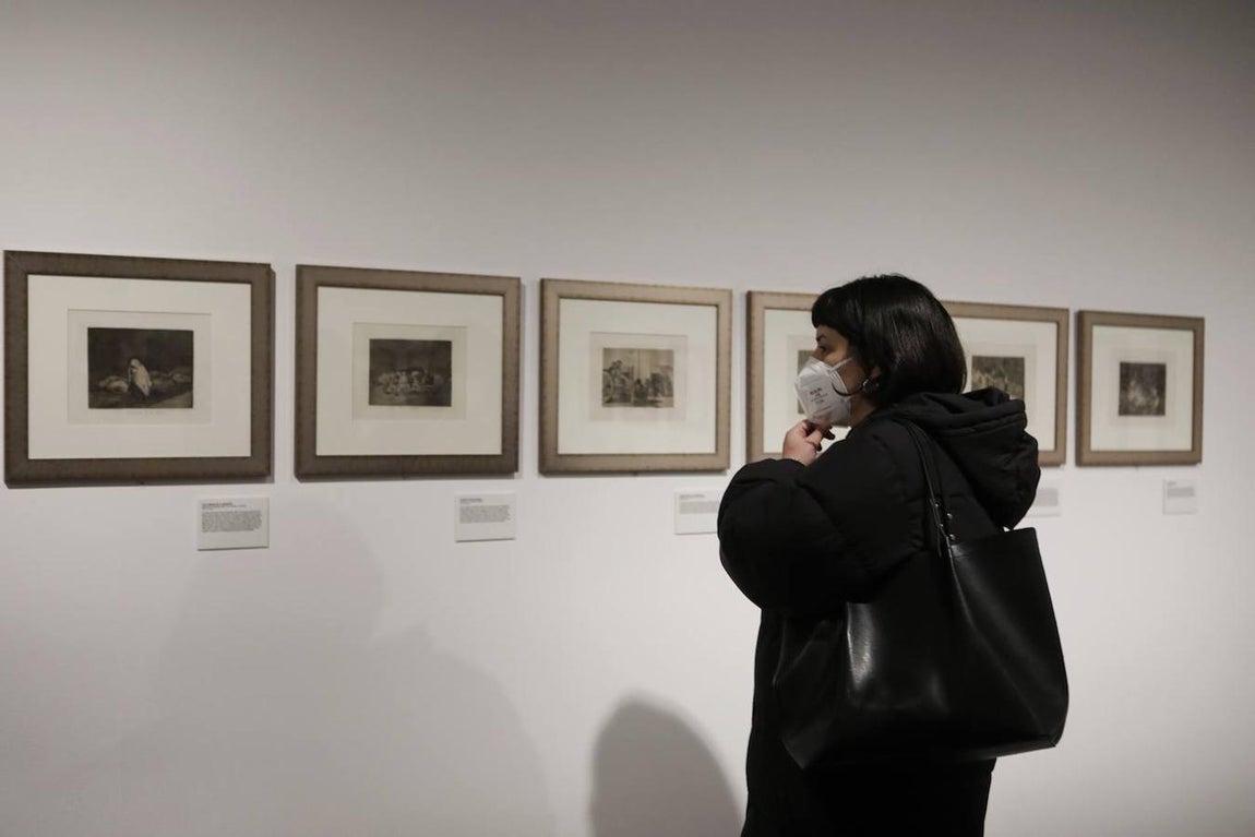 «Las mujeres de Goya» en la Fundación Cajasol de Córdoba, en imágenes