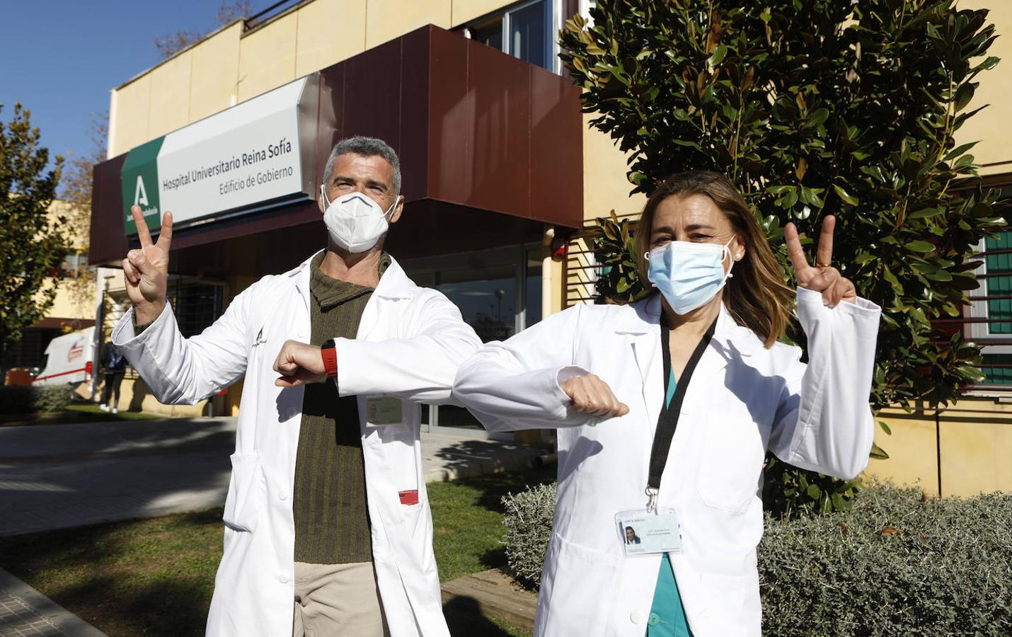 Arranca la vacunación de la segunda dosis Covid en Córdoba, en imágenes