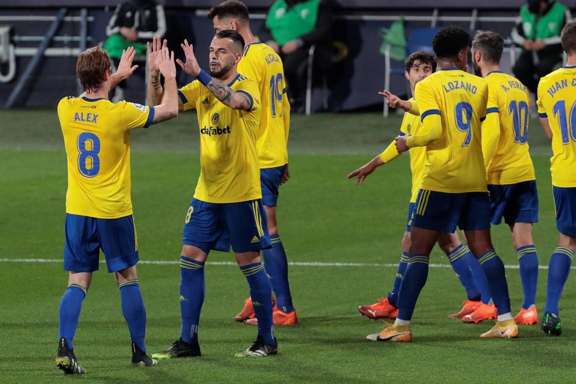 FOTOS: Las imágenes del Cádiz - Levante