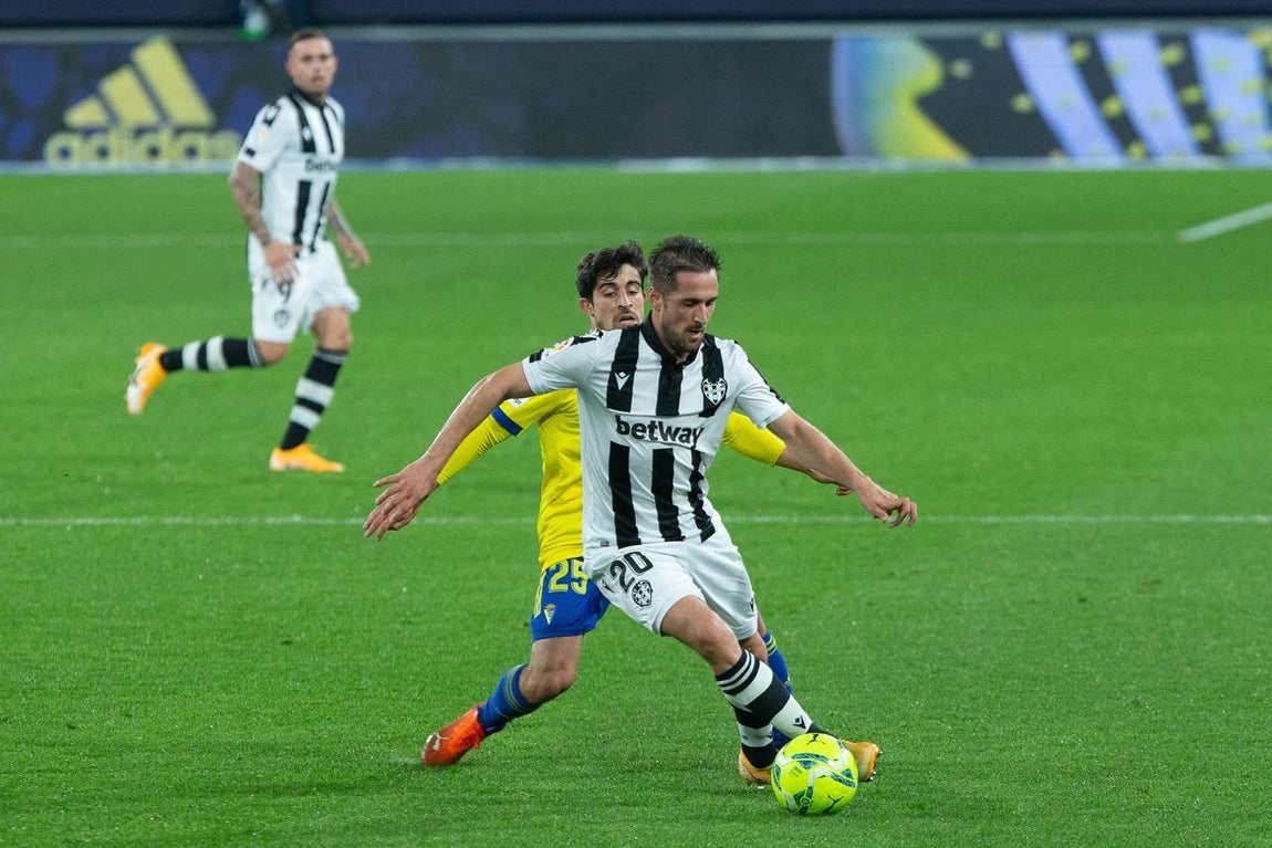 FOTOS: Las imágenes del Cádiz - Levante