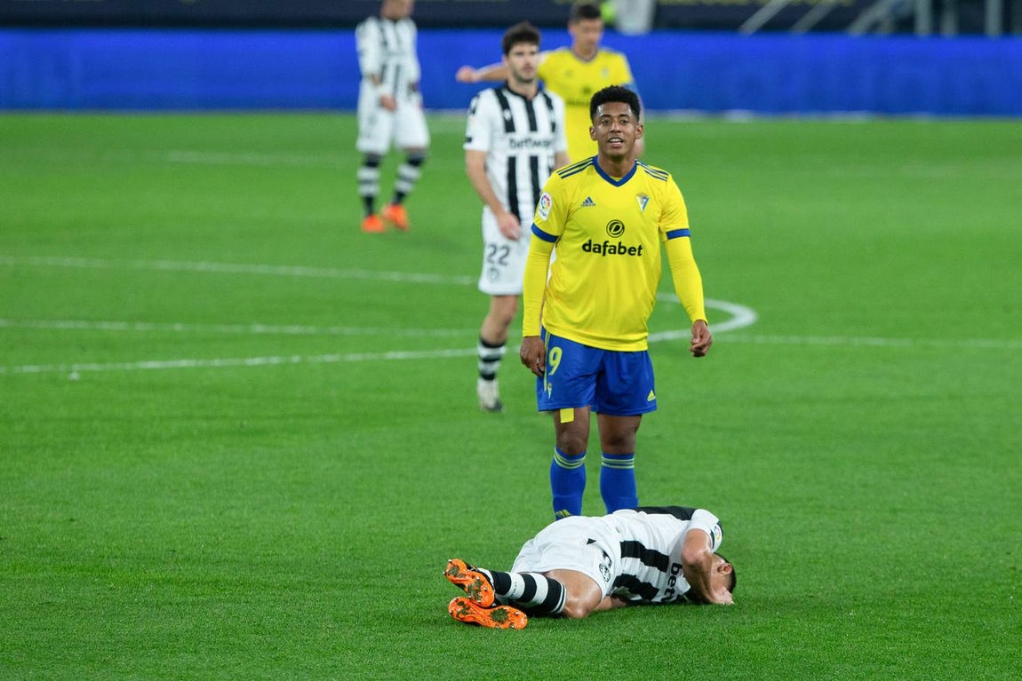 FOTOS: Las imágenes del Cádiz - Levante
