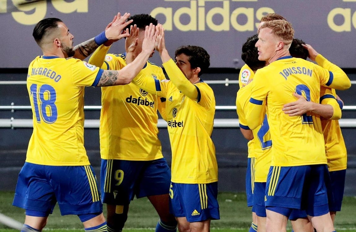 FOTOS: Las imágenes del Cádiz - Levante