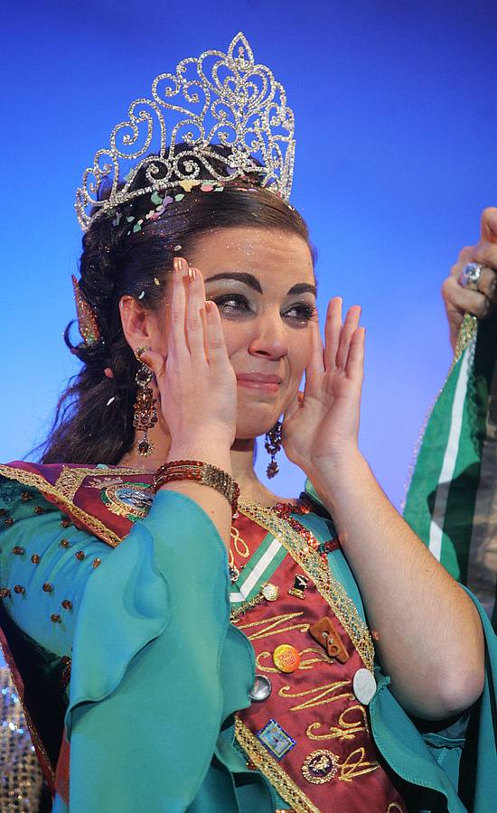 Ana Isabel Caño Quintero, la Diosa del Carnaval