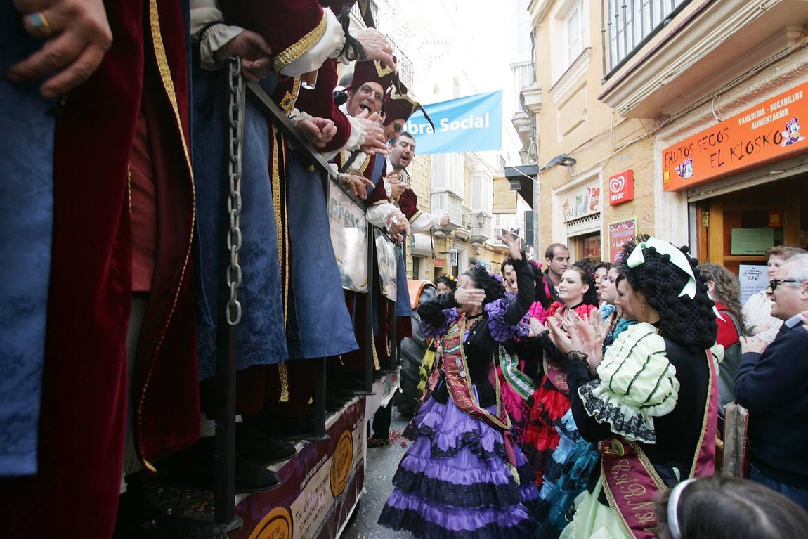 Los coros en su batea