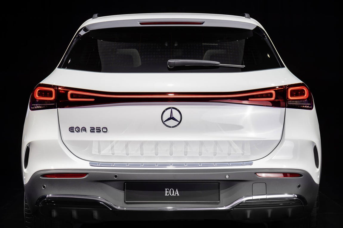 Fotogalería: Mercedes EQA