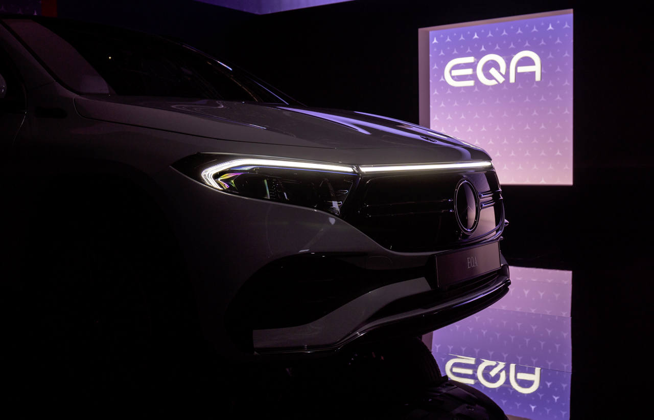 Fotogalería: Mercedes EQA