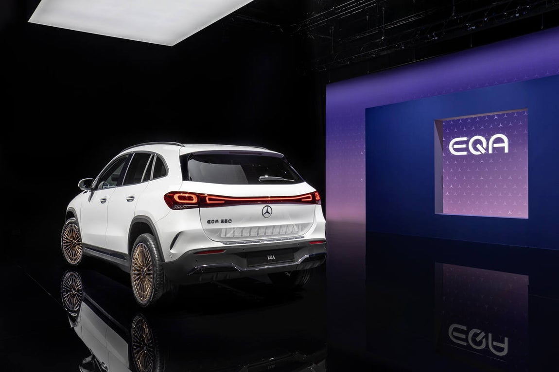 Fotogalería: Mercedes EQA